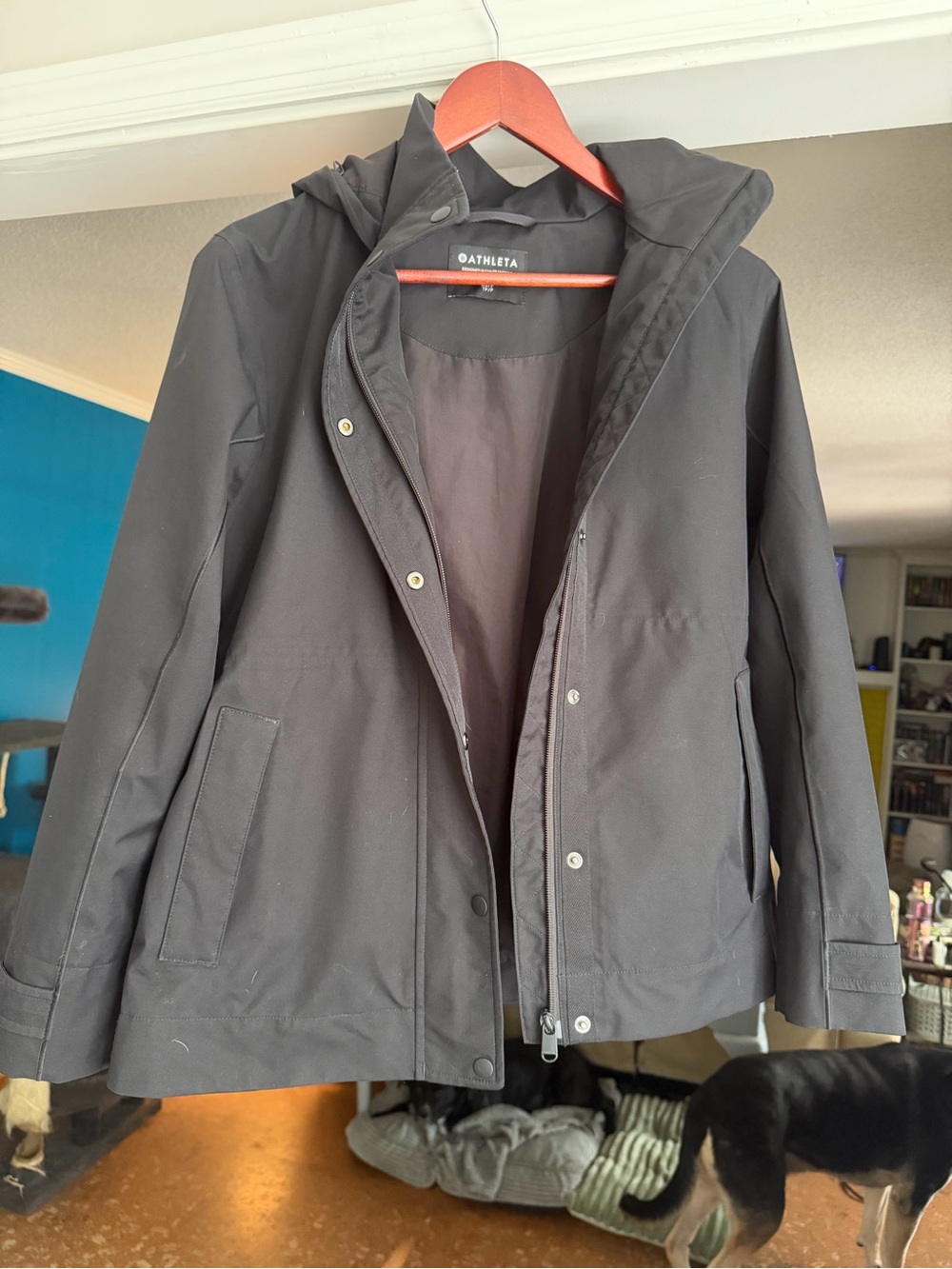 Athleta Women’s Petite Hooded Rain Jacket